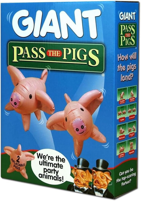 Giant Pass the Pigs Inflatable Dice Game - NEW BOXED - Rebx.co.uk