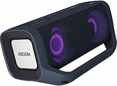 LG PN7.DGBRLLK Go Portable Bluetooth Speaker Water Resistant Black