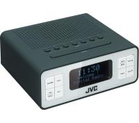 JVC RA-D32H DAB+/FM Clock Radio - Grey