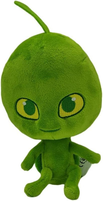 Wayzz Plush Toy (15cm) From Miraculous Tales Of Ladybug And Cat Noir - Rebx.co.uk