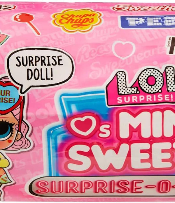 LOL Surprise Loves Mini Sweets Surprise-O-Matic Dolls - 9 Pieces Including Accessories & Candy Theme Doll in Vending Machine Packaging - For Kids & Collectors Ages 4+ - Rebx.co.uk