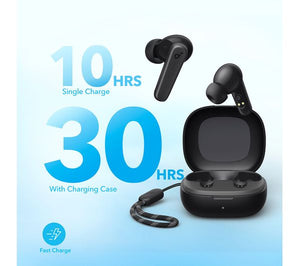 SOUNDCORE R50i Wireless Bluetooth Earbuds - Black
