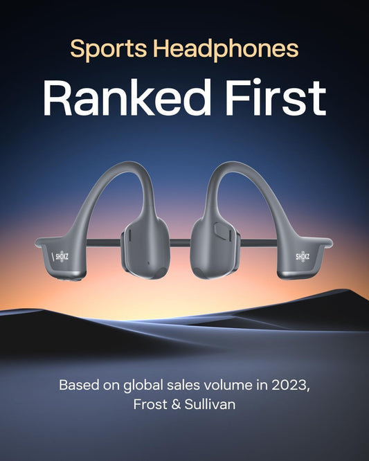 Shokz OpenRun Pro 2 Wireless Bluetooth Headphones - Black