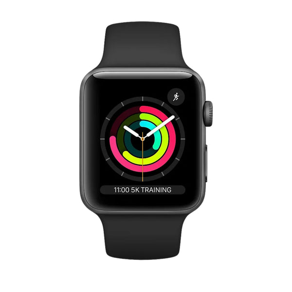 Apple Watch Series 3 (GPS, 42mm) Space Grey Aluminium Case