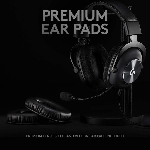 Logitech G PRO X 7.1 Gaming Headset Corded, Black PC/PS/Xbox/Nintendo 
