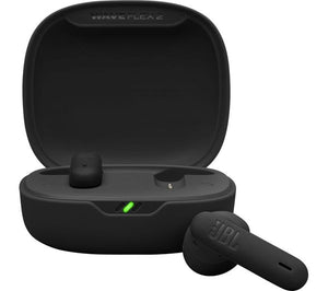 JBL Wave Flex 2, Wireless Bluetooth Earbuds with 40h Playtime, JBL Pure Bass Sound, Smart Ambient Technology, IP54 Water and Dust Resistant, Multi-Point