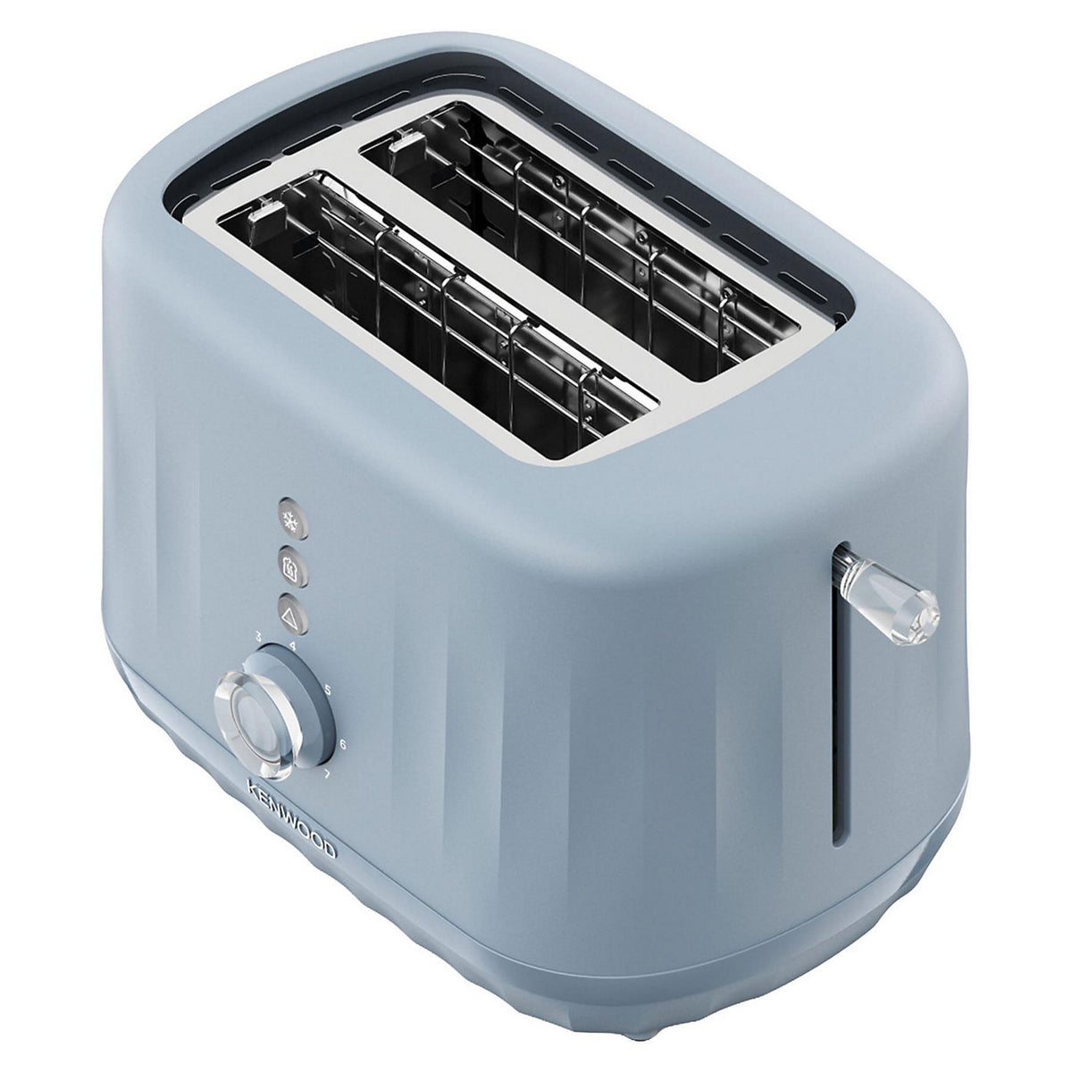 Kenwood Ripple 2 Slice Toaster Storm Blue - view 2