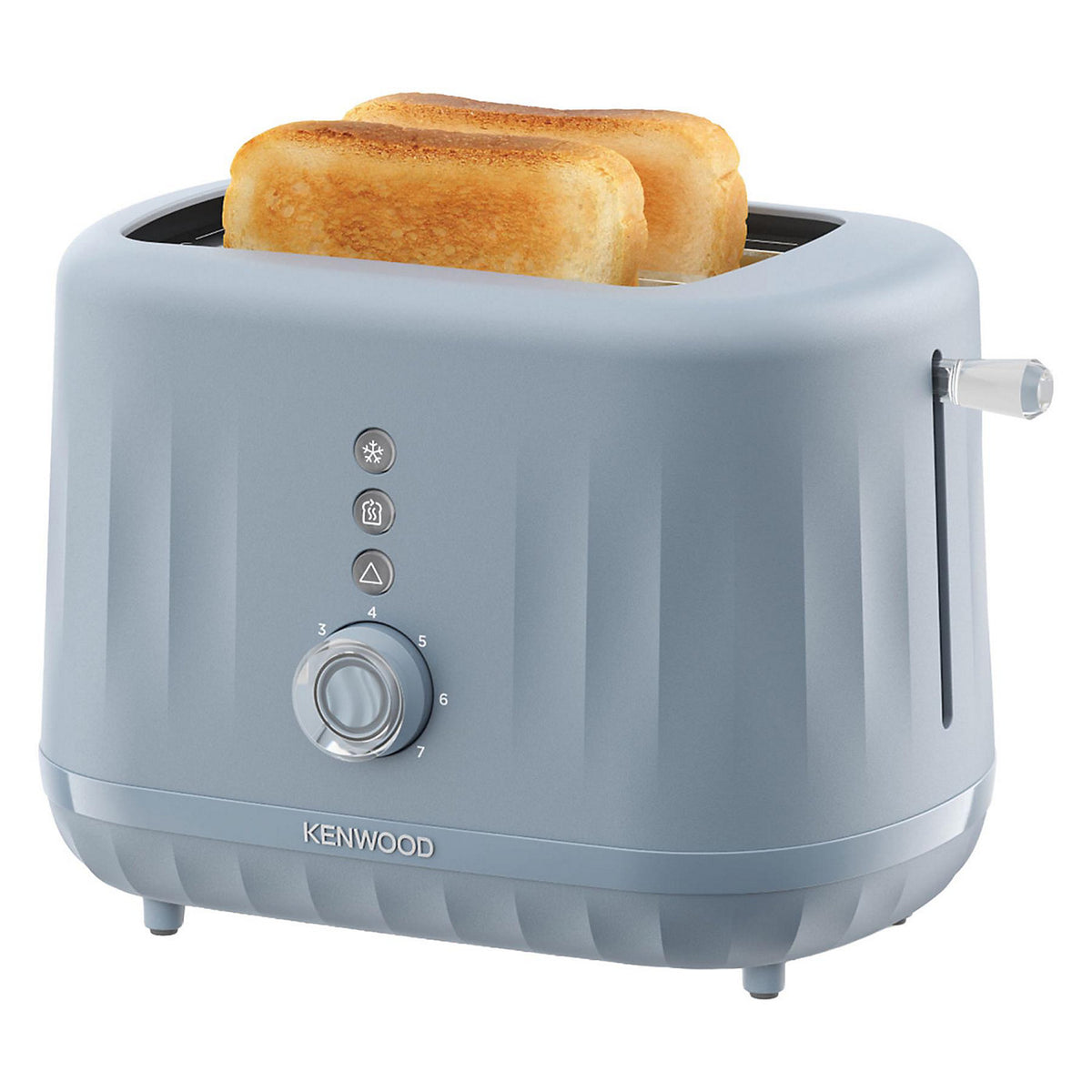 Kenwood Ripple 2 Slice Toaster Storm Blue - view 3