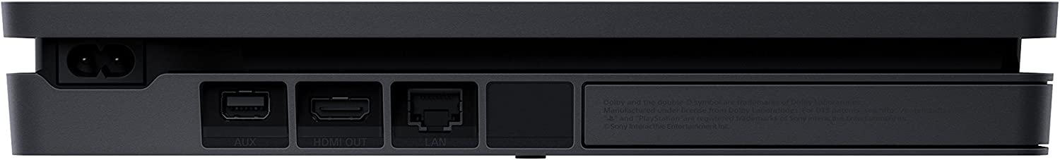 Sony PlayStation 4 500GB Console - Black with Blue Controller