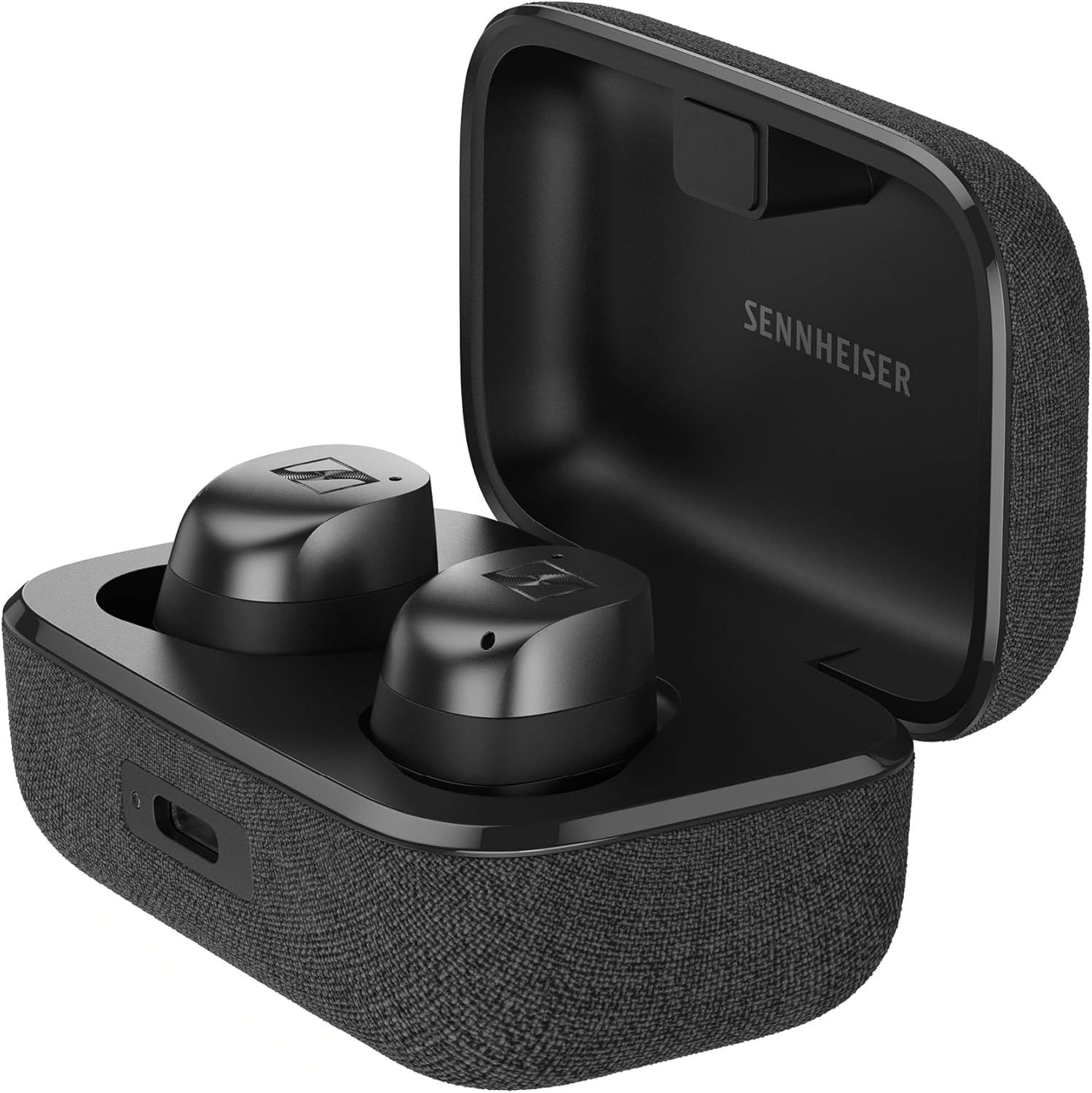 SENNHEISER Momentum MTW4 Wireless Bluetooth Noise-Cancelling Sports Earbuds - Black & Graphite