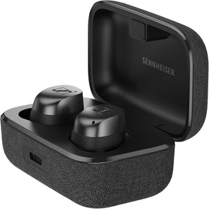 SENNHEISER Momentum MTW4 Wireless Bluetooth Noise-Cancelling Sports Earbuds - Black & Graphite