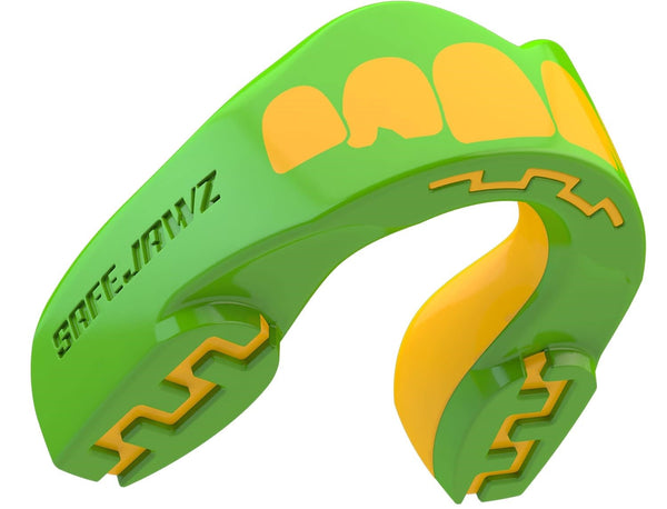 Safejawz Mouthguard Slim Fit Adults and Junior Gum Shield with Case Sports Gear - NEW - Rebx.co.uk