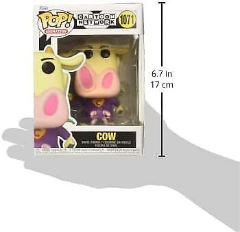 Funko Pop! Cartoon Network 1071 Cow Animation Figure