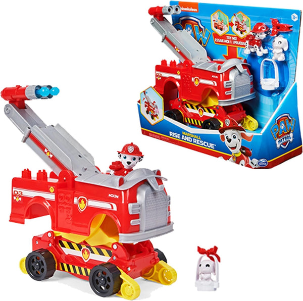 PAW Patrol Marshall Rise and Rescue Transforming Toy Car - NEW OPEN BOX - Rebx.co.uk