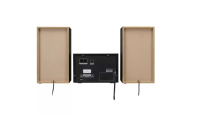 JVC UX-D327B Bluetooth Hi-Fi System with CD & Radio, Black