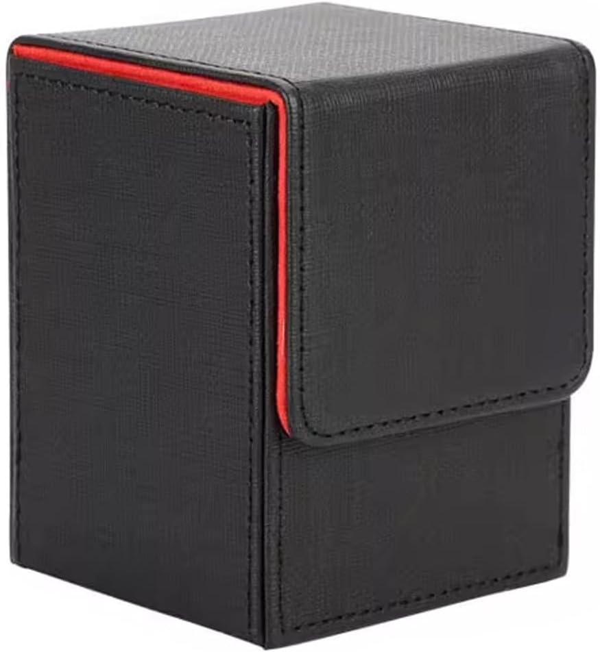 100+ Top Loading PU Leather Deck Box/Case/Storage/Protector/Trading Card/TCG