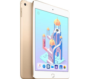 Apple iPad mini 4 Gold 128GB Wi-Fi Tablet