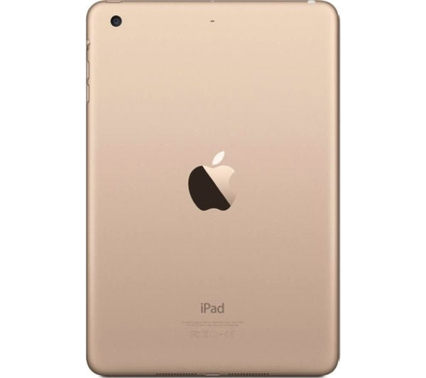 Apple iPad mini 4 Gold 128GB Wi-Fi Tablet