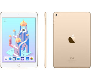 Apple iPad mini 4 Gold 128GB Wi-Fi Tablet