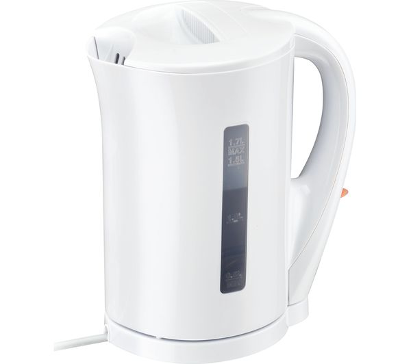 Currys Essentials C17JKW17 1.7L Electric Jug Kettle - White