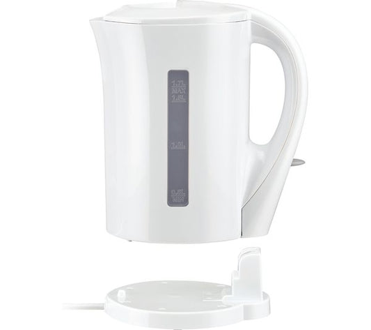 Currys Essentials C17JKW17 1.7L Electric Jug Kettle - White