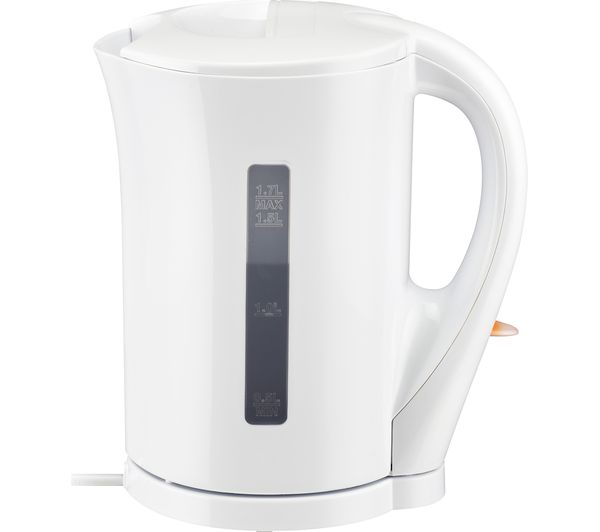 Currys Essentials C17JKW17 1.7L Electric Jug Kettle - White
