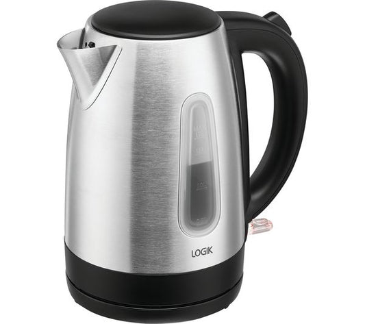 Logik L17JBS17 Electric Kettle - Stainless Steel