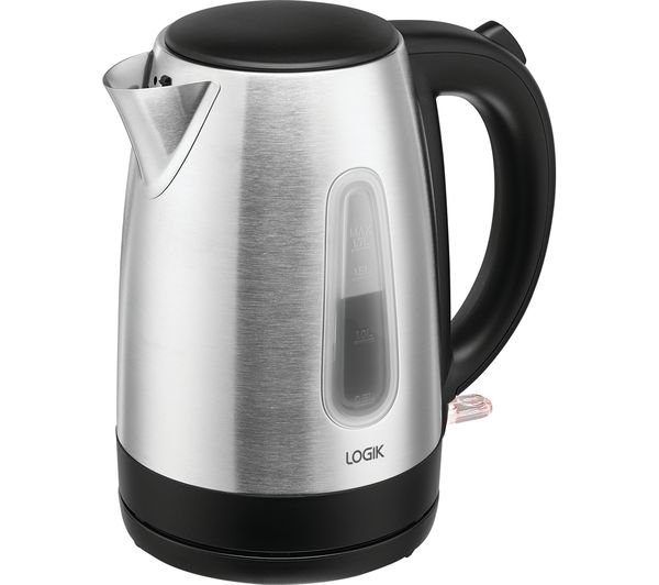 Logik L17JBS17 Electric Kettle - Stainless Steel