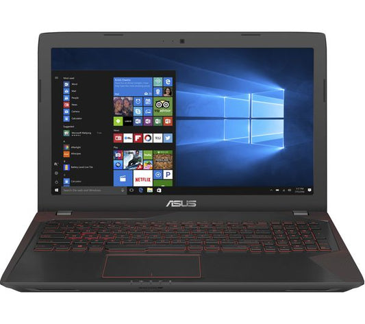 ASUS ROG FX553 15.6" Laptop, i5-7300HQ, GTX 1050, 8GB RAM, 1TB+120GB, Black