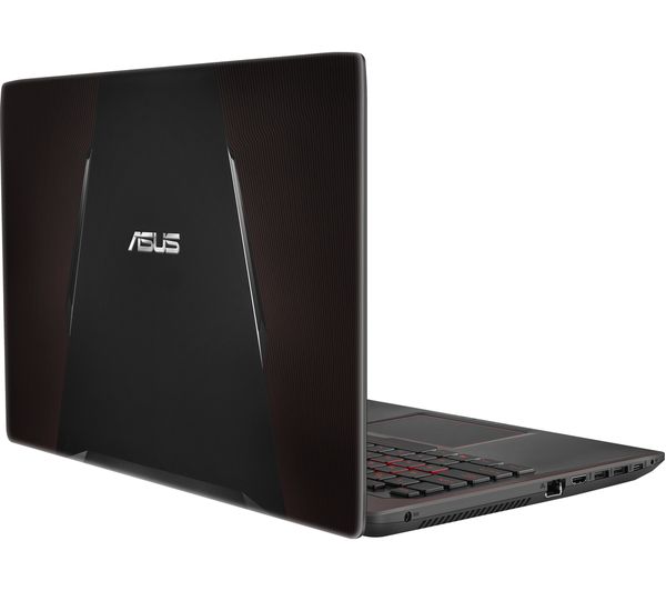 ASUS ROG FX553 15.6" Laptop, i5-7300HQ, GTX 1050, 8GB RAM, 1TB+120GB, Black