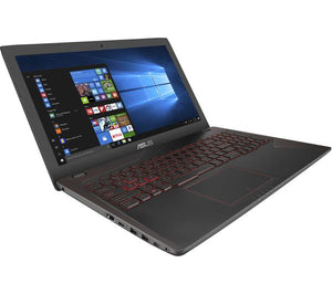 ASUS ROG FX553 15.6" Laptop, i5-7300HQ, GTX 1050, 8GB RAM, 1TB+120GB, Black