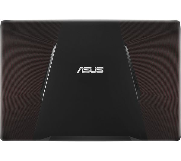 ASUS ROG FX553 15.6" Laptop, i5-7300HQ, GTX 1050, 8GB RAM, 1TB+120GB, Black