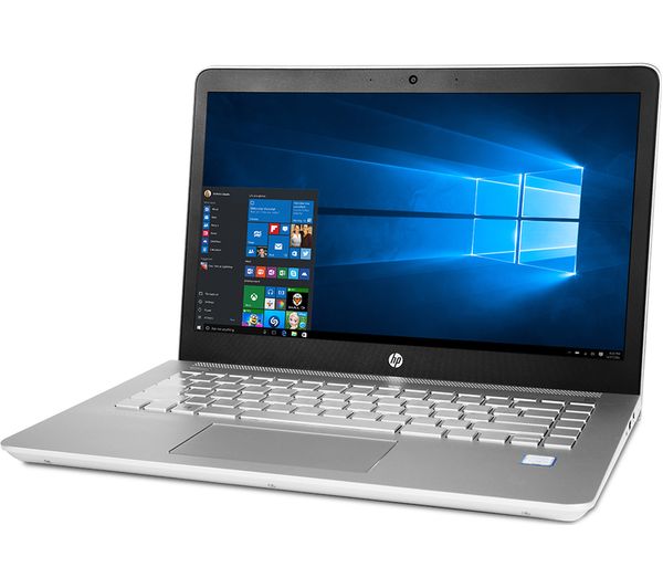 HP 14-BK052SA i3-7100U 8GB 128GB Silver Laptop