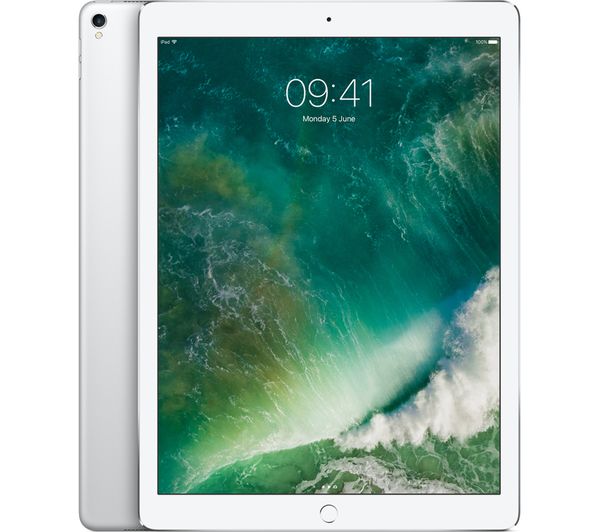 Apple iPad Pro 12.9-inch (2017) Silver 64GB Wi-Fi Tablet