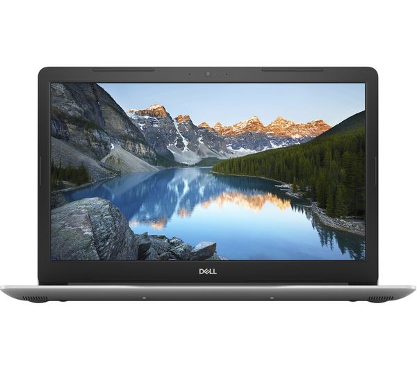 Dell Inspiron 17 5000 17.3" Laptop, i5-6200U, 8GB RAM, 1TB HDD, Silver