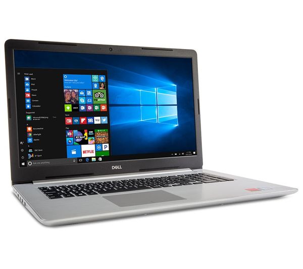 Dell Inspiron 17 5000 17.3" Laptop, i5-6200U, 8GB RAM, 1TB HDD, Silver