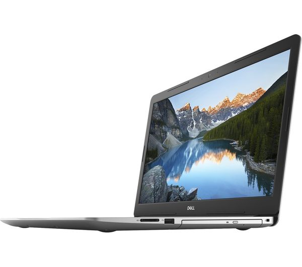 Dell Inspiron 17 5000 17.3" Laptop, i5-6200U, 8GB RAM, 1TB HDD, Silver