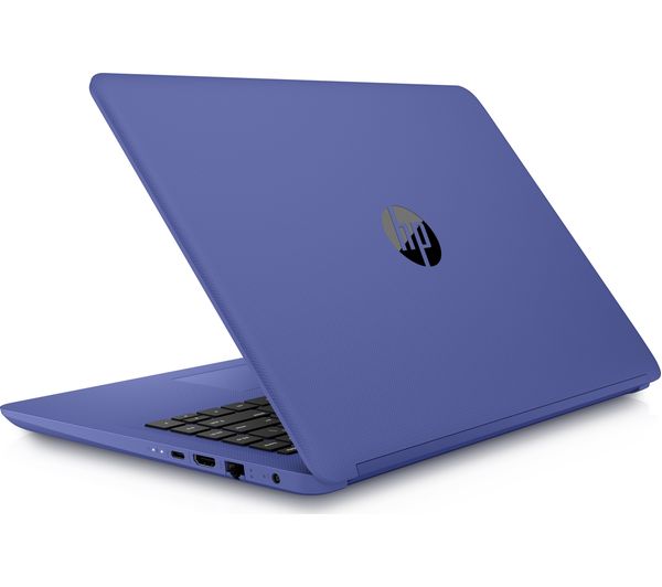HP 14-bp076sa 14" Laptop, i3-7100U, 4GB RAM, 128GB SSD, Blue