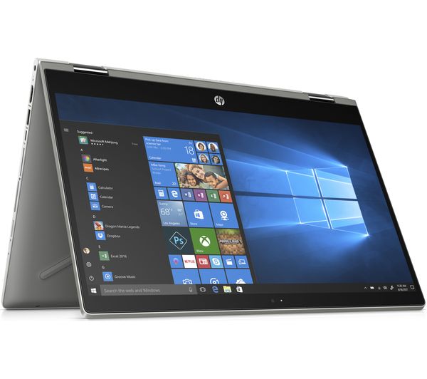 HP Pavilion x360 14-cd0508sa 14" 2-in-1, i5-8250U, 8GB RAM, 120GB SSD, Silver
