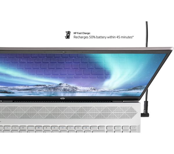 HP Pavilion 15-cs1506sa 15.6" Laptop, Intel Core i7, 8GB RAM, 256GB SSD, Silver
