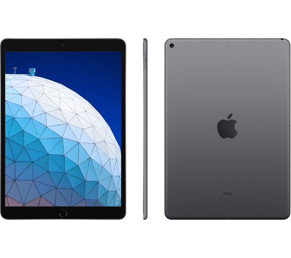 Apple iPad Air 10.5-inch 3rd Gen (2019) Space Grey 256GB Wi-Fi Tablet