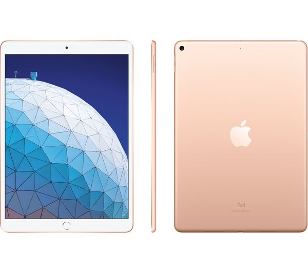 Apple iPad Air 10.5-inch 3rd Gen (2019) Gold 256GB Wi-Fi Tablet
