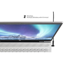 HP Pavilion 14" Laptop, i5-1035G4, 8GB RAM, 512GB SSD, Silver