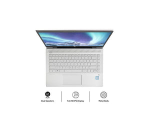 HP Pavilion 14" Laptop, i5-1035G4, 8GB RAM, 512GB SSD, Silver