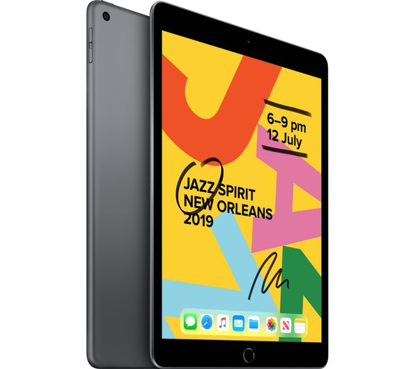 Apple iPad 10.2-inch 7th Gen (2019) Space Grey 32GB Wi-Fi Tablet