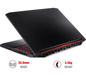 Acer Nitro 5 AN515-54 15.6" Laptop i5-9300H, GTX 1050, 8GB RAM, 1TB+120GB, Black