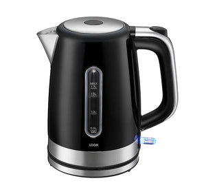 Logik L17SKB21 Electric Jug Kettle Fast Boil Kitchen Kettle - Black
