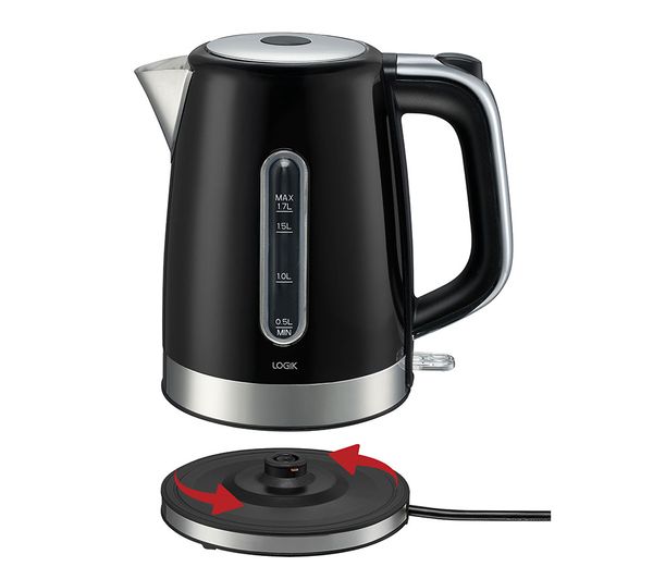 Logik L17SKB21 Jug Kettle - Black