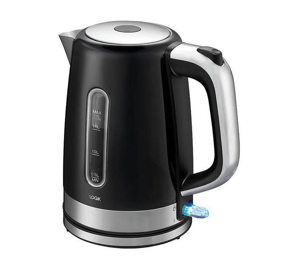 Logik L17SKB21 Jug Kettle - Black