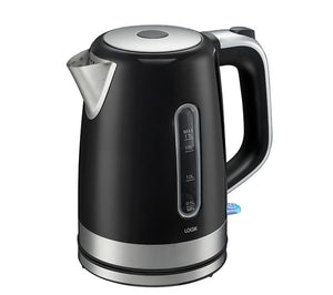 Logik L17SKB21 Electric Jug Kettle Fast Boil Kitchen Kettle - Black